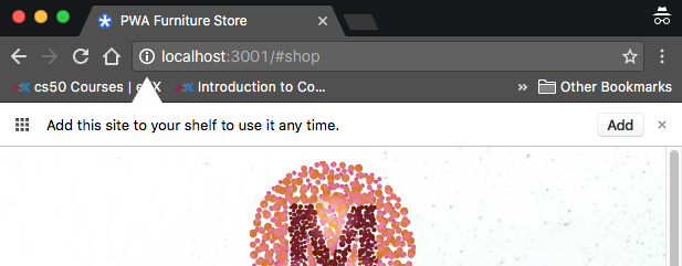 Add to Home - Google are now allowing users to get easy and quick access to manifest.