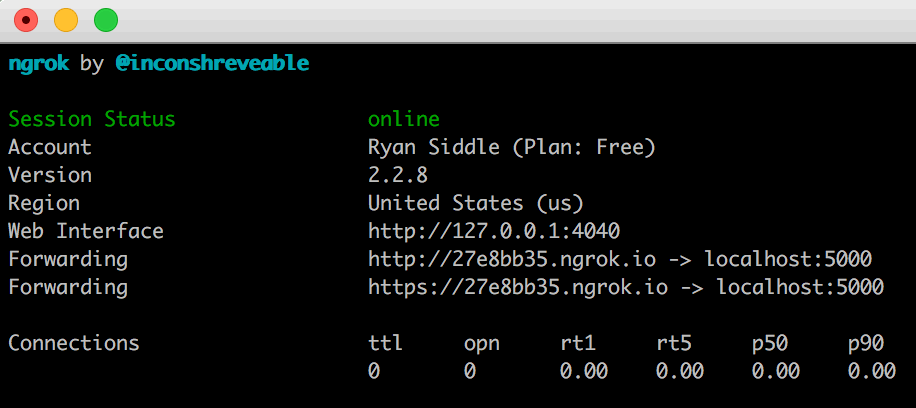 NGRok have released a AMP Testing tool.