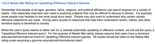 Google updates the Search Quality Evaluator guidelines